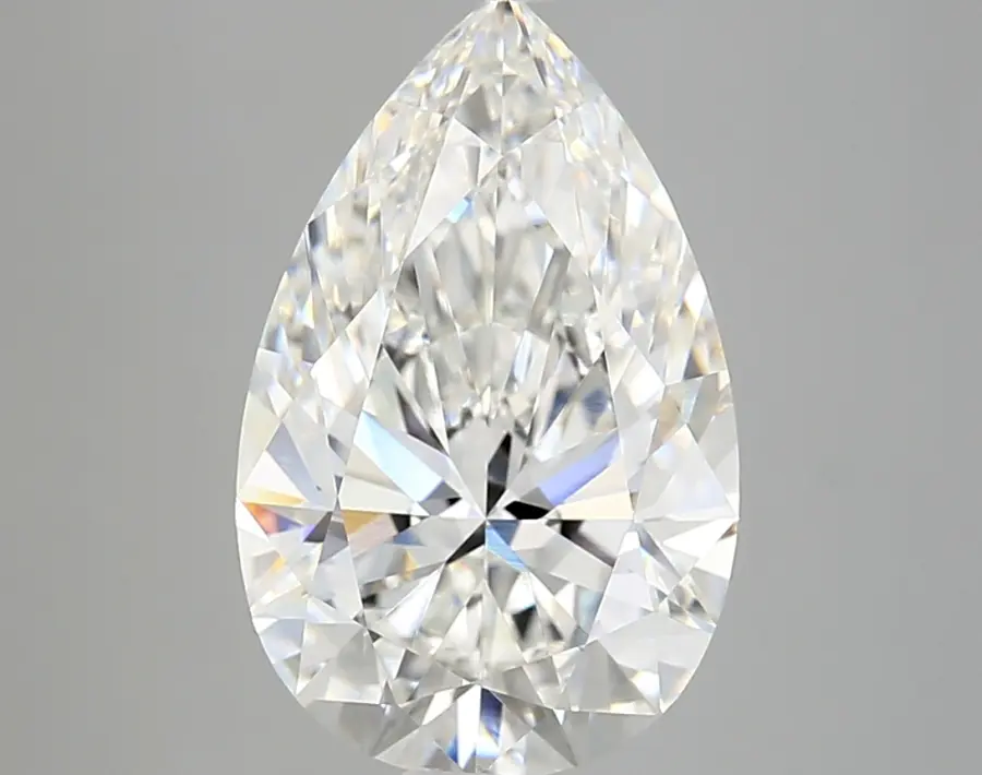 4.74ct E VVS2 Pear (IGI)
