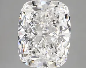 4.74ct D VS1 Cushion (IGI)