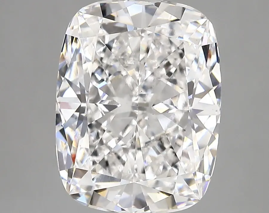 4.74ct D VS1 Cushion (IGI)