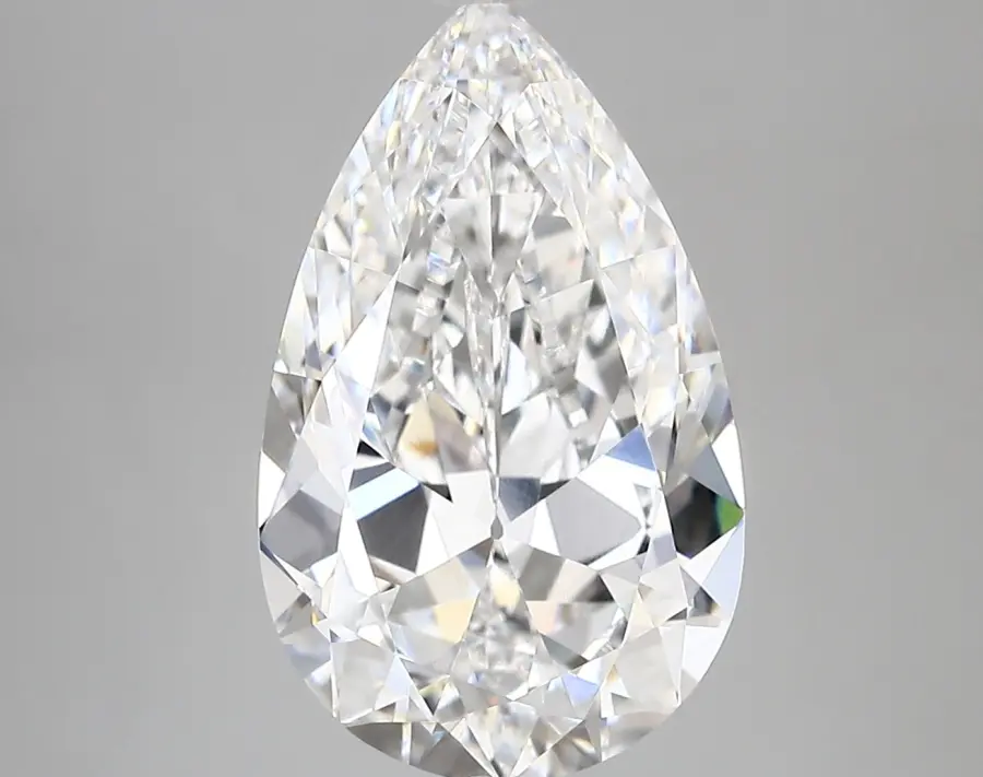 4.73ct E VVS2 Pear (IGI)