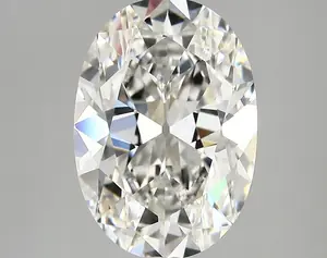 4.73ct F VS1 Oval Old Miner (IGI)