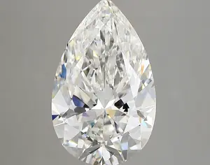 4.73ct E VVS2 Pear (IGI)