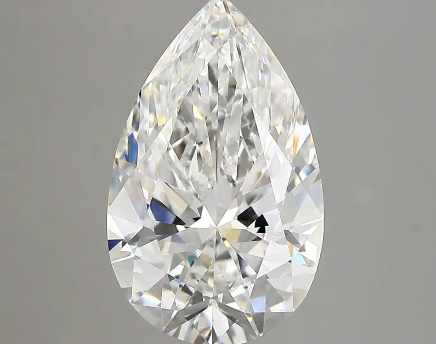 4.73ct E VVS2 Pear (IGI)