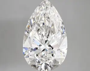 4.73ct E VS1 Pear (IGI)