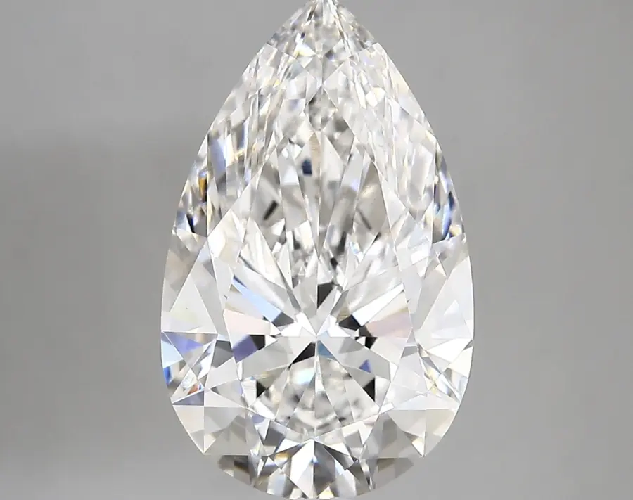4.73ct E VS1 Pear (IGI)