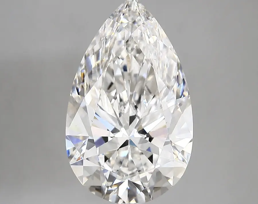 4.73ct E VS1 Pear (IGI)