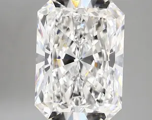 4.73ct E VVS2 Radiant (IGI)