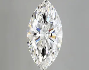 4.73ct F VVS2 Marquise (IGI)