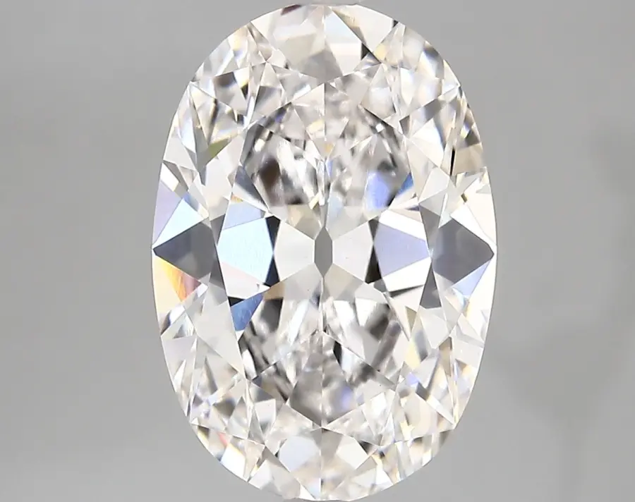 4.73ct F VVS2 Oval Old Miner (IGI)