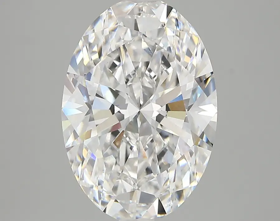 4.73ct D VVS2 Oval (IGI)
