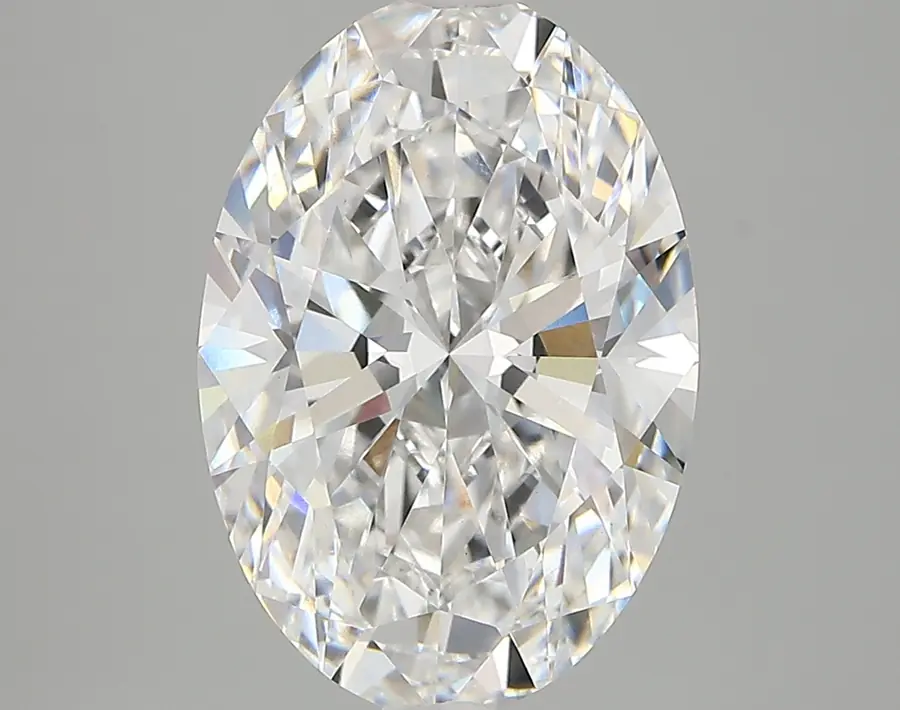 4.73ct D VVS2 Oval (IGI)