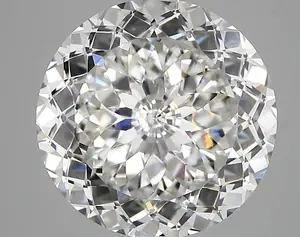 4.73ct F VVS2 Portuguese Cut (IGI)