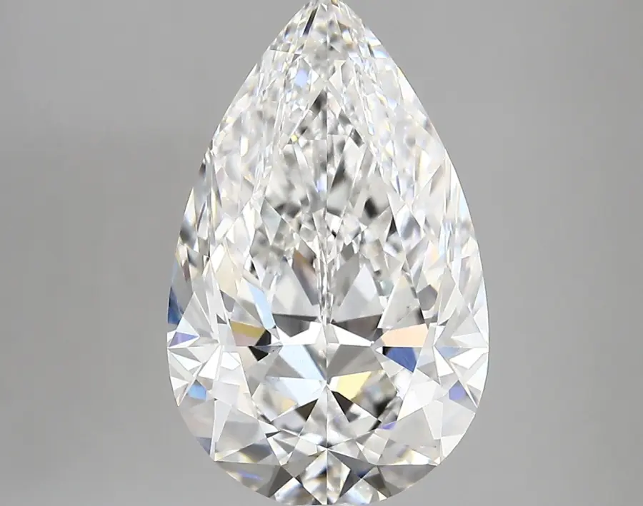 4.72ct E VS1 Pear (IGI)
