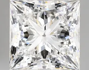 4.72ct F VS1 Princess (IGI)