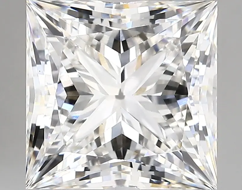 4.72ct F VS1 Princess (IGI)