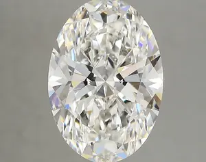 4.72ct F VVS2 Oval (IGI)
