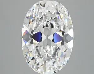 4.72ct D VS1 Oval Old Miner (IGI)