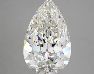 4.71ct G VVS2 Pear (IGI)