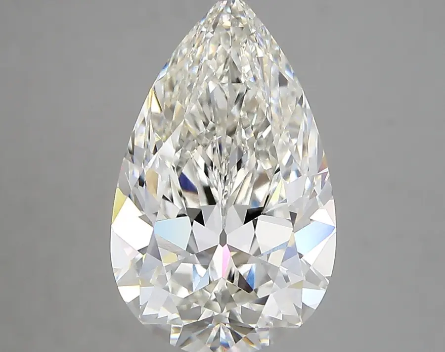 4.71ct G VVS2 Pear (IGI)