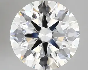4.71ct F VVS2 Round (IGI)