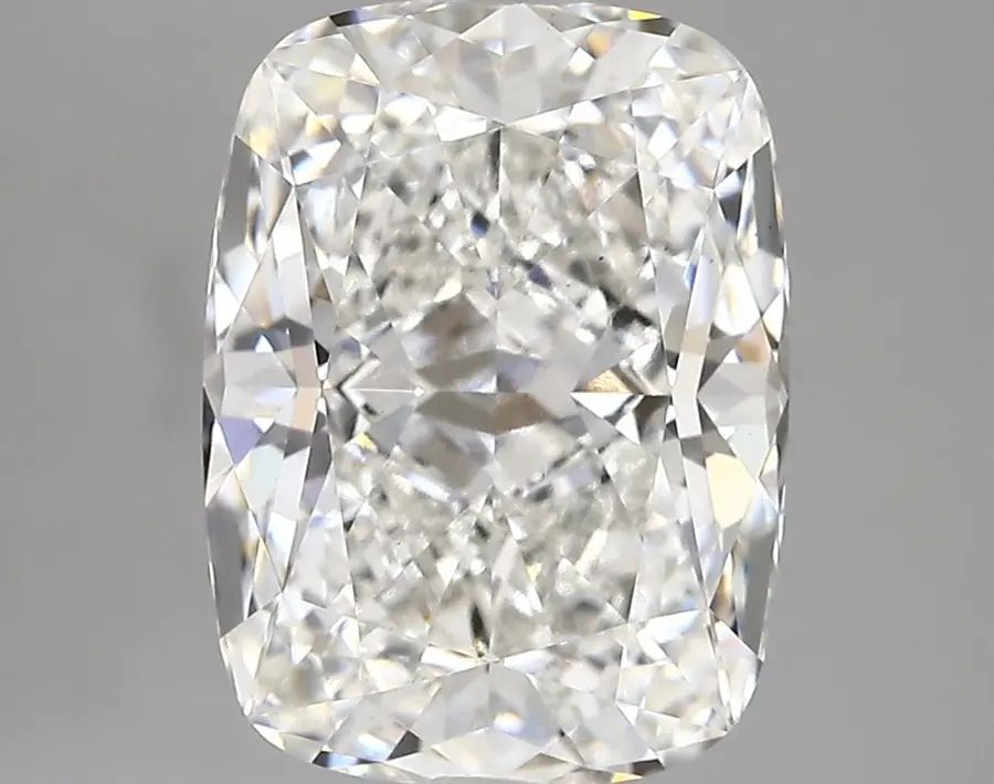 4.71ct F VS1 Cushion (IGI)