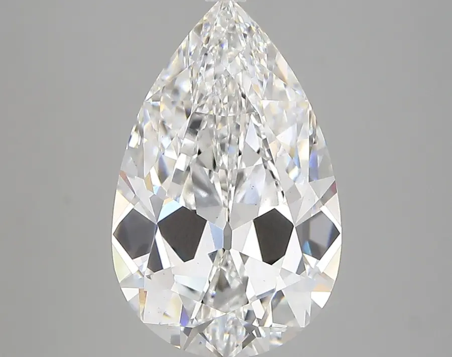 4.70ct D VS1 Pear (IGI)