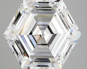 4.70ct D VVS2 Hexagon (IGI)