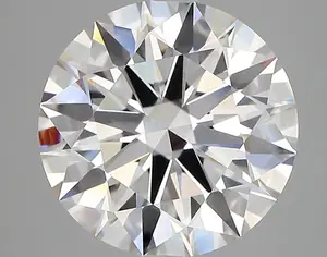 4.70ct F VVS2 Round (IGI)