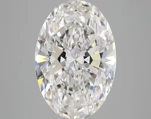 4.70ct E VVS2 Oval (IGI)