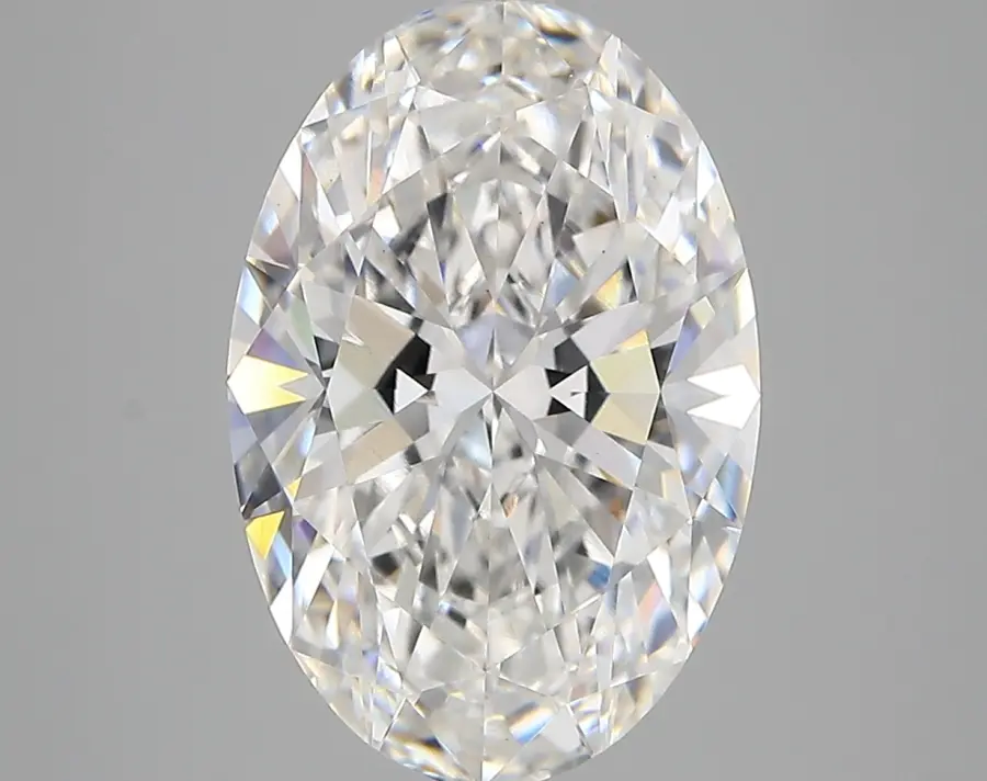 4.70ct E VVS2 Oval (IGI)