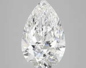 4.69ct E VVS2 Pear (IGI)