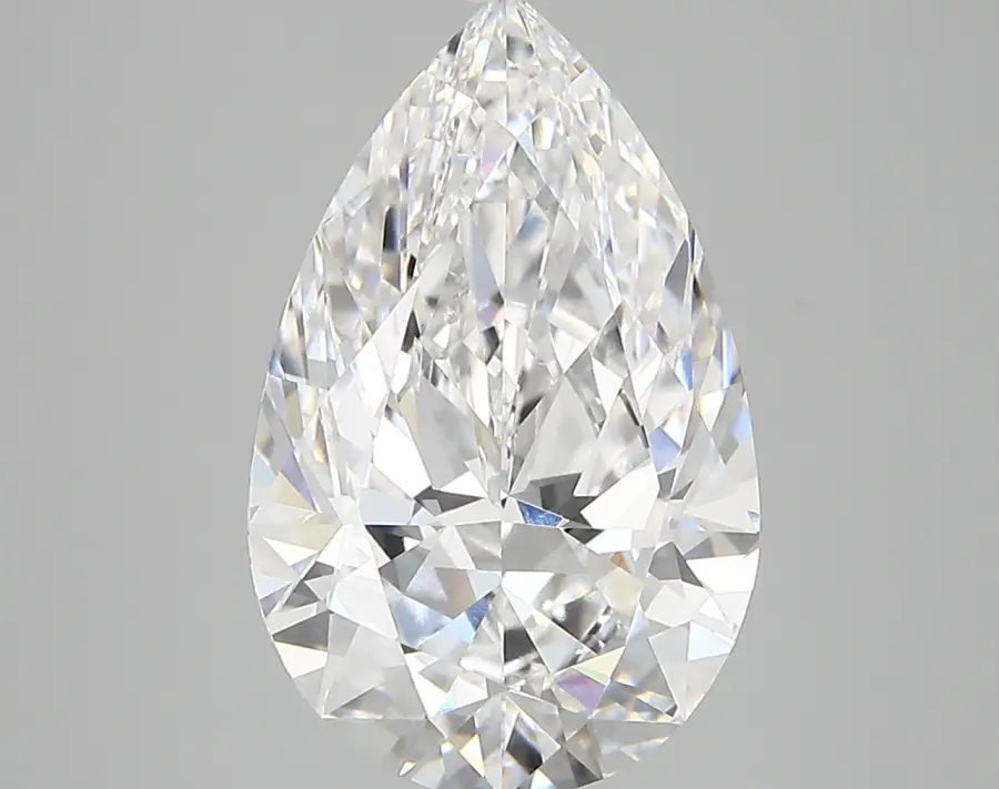 4.69ct E VVS2 Pear (IGI)