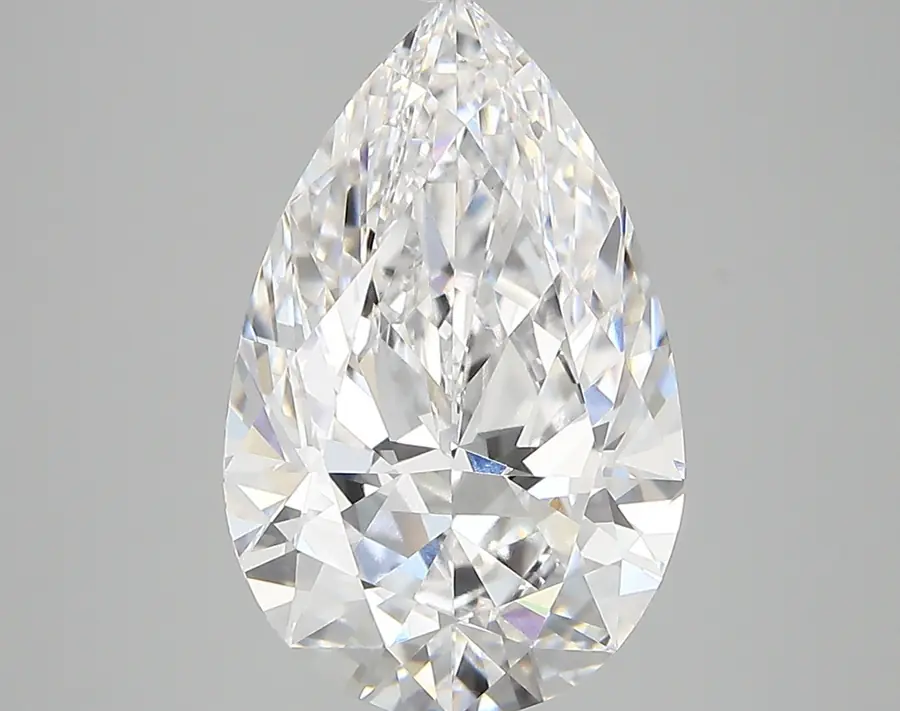 4.69ct E VVS2 Pear (IGI)