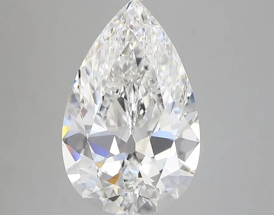 4.69ct E VS1 Pear (IGI)