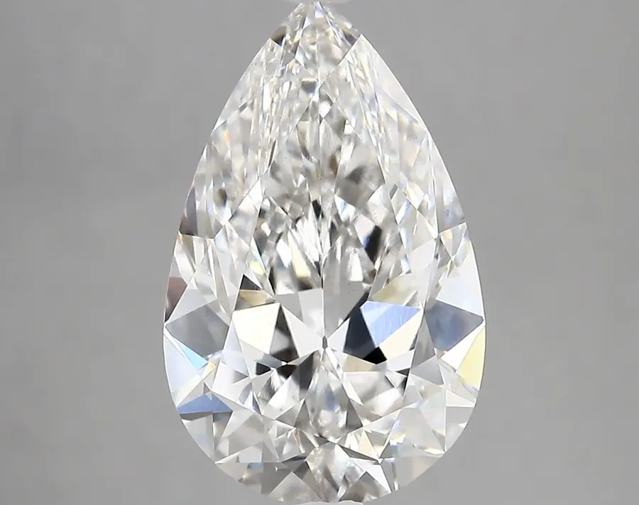 4.69ct F VS1 Pear (IGI)