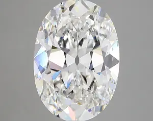 4.69ct F VS1 Oval Old Miner (IGI)