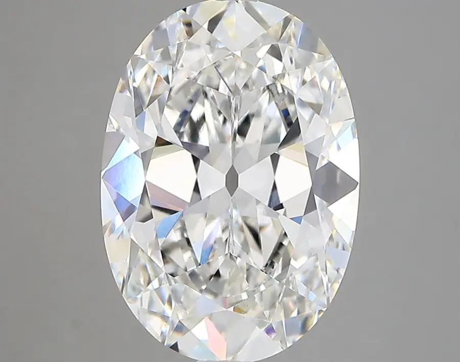 4.69ct F VS1 Oval Old Miner (IGI)