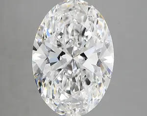 4.69ct E VVS2 Oval (IGI)