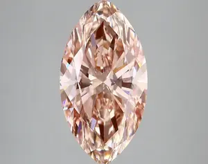 4.69ct FANCY VIVID  PINK VS1 Marquise (IGI)