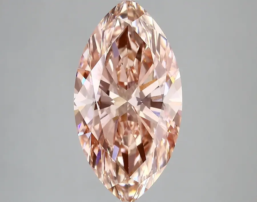 4.69ct FANCY VIVID  PINK VS1 Marquise (IGI)
