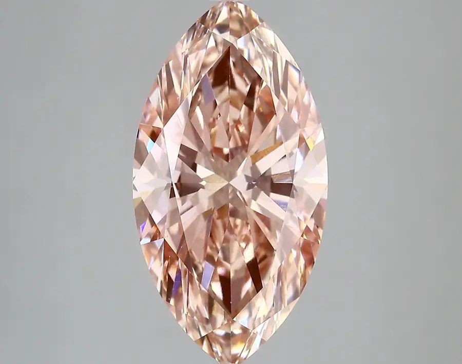 4.69ct FANCY VIVID  PINK VS1 Marquise (IGI)