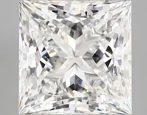 4.69ct E VVS2 Princess (IGI)