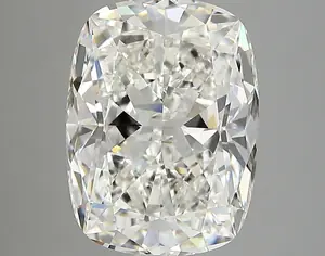 4.69ct F VVS2 Cushion (IGI)