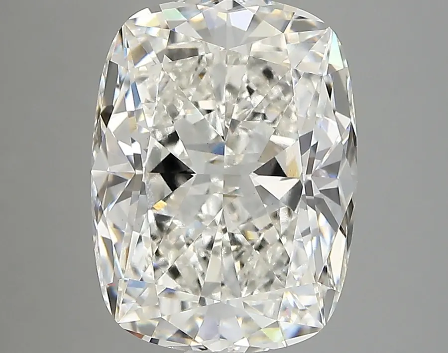 4.69ct F VVS2 Cushion (IGI)