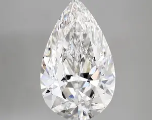 4.68ct E VVS2 Pear (IGI)