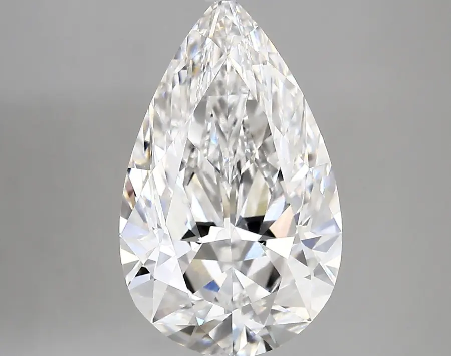 4.68ct E VVS2 Pear (IGI)
