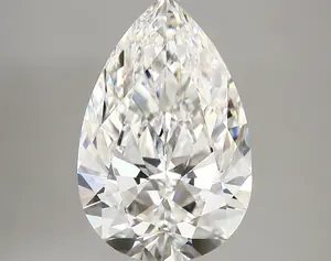 4.68ct E VVS2 Pear (IGI)