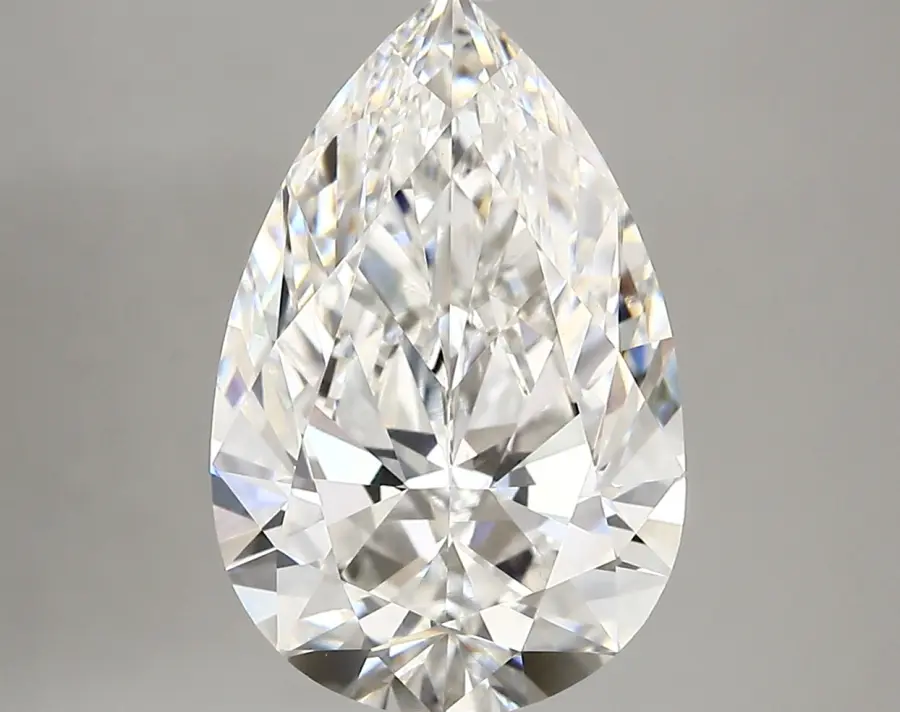 4.68ct E VVS2 Pear (IGI)