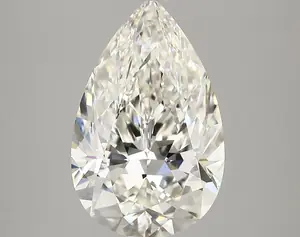 4.68ct F VVS2 Pear (IGI)