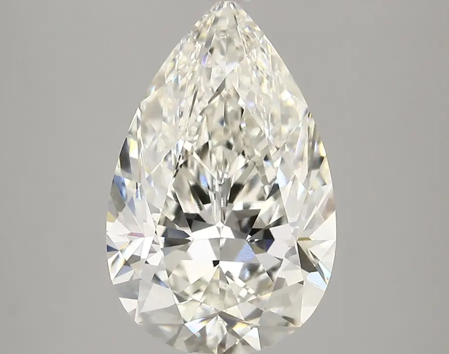 4.68ct F VVS2 Pear (IGI)